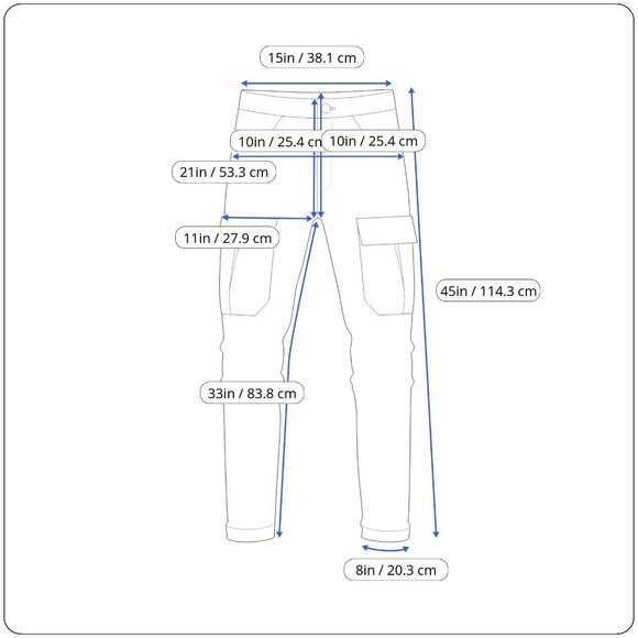 CQR Mens Cargo Pants Military Outdoor Workwear Army Green Size 34W/34L - Picture 9 of 9